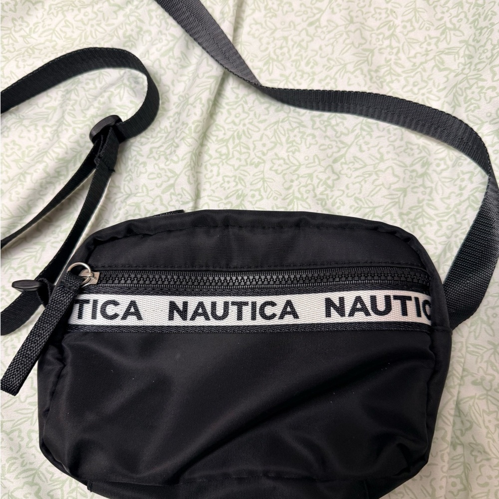 Nautica Navy Blue Crossbody Bag